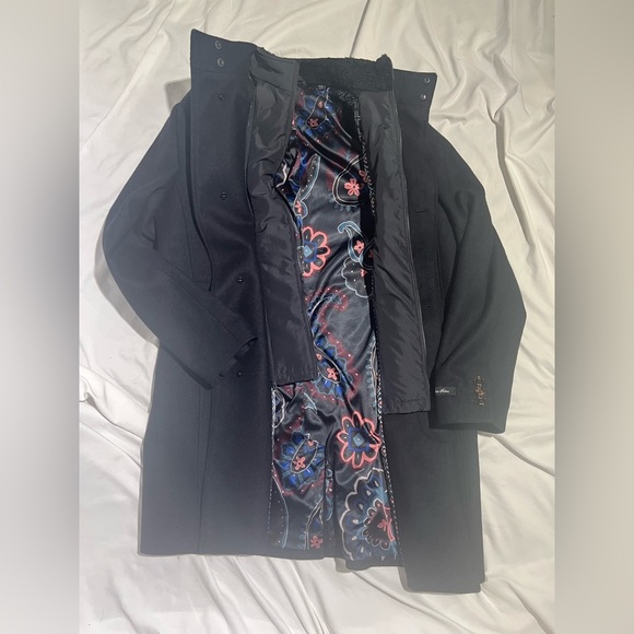 Ted Baker Men’s Margate Wool Blend Coat | 4 (US L) NWOT - Picture 9 of 16